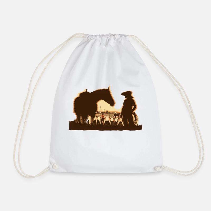 Conception Wester - Sac de sport léger - blanc