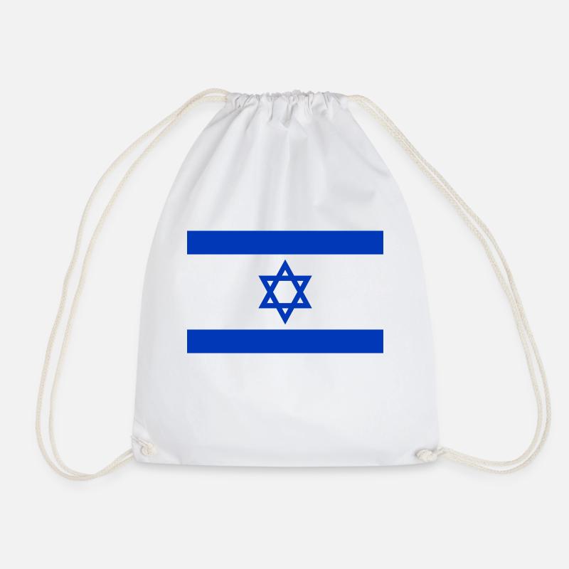 Israel - Turnbeutel - Weiß