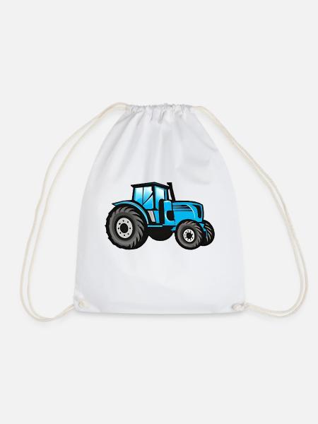 Tracteur Big Blue - Sac de sport léger - blanc