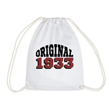 Original 1933 - Turnbeutel - Weiß - Vorne