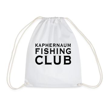 fishing solo - Turnbeutel - Weiß - Vorne