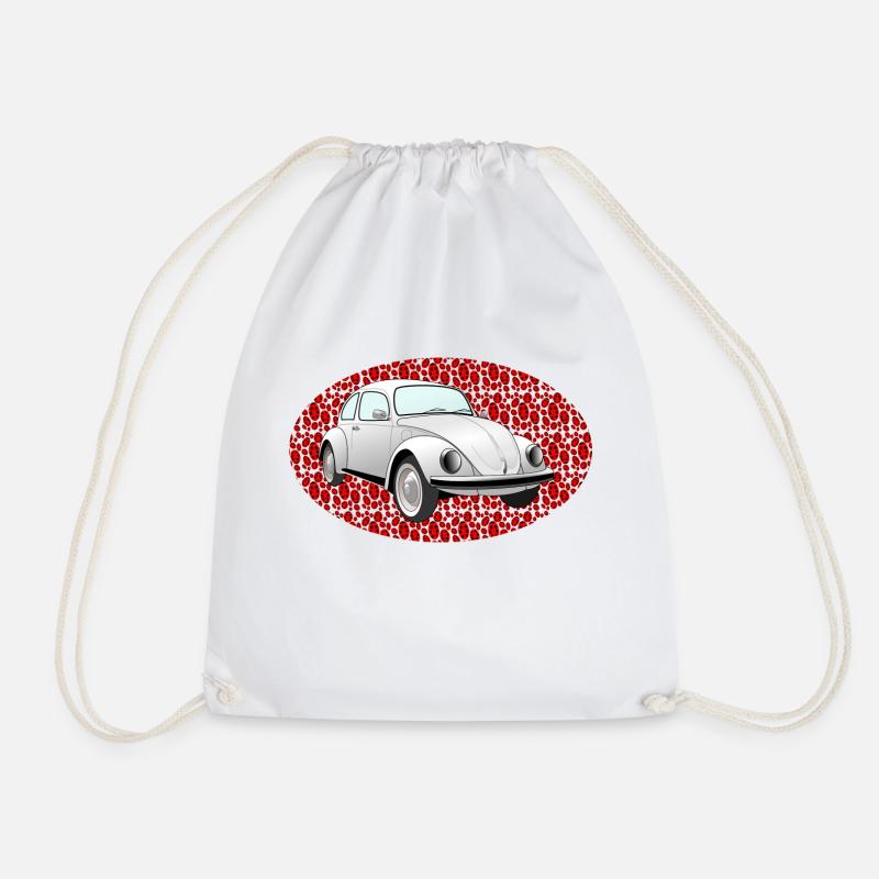 coccinelle - Sac de sport léger - blanc