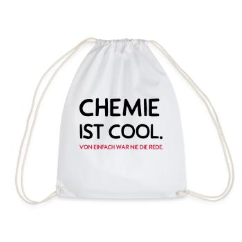 Chemie ist cool - Turnbeutel - Weiß - Vorne