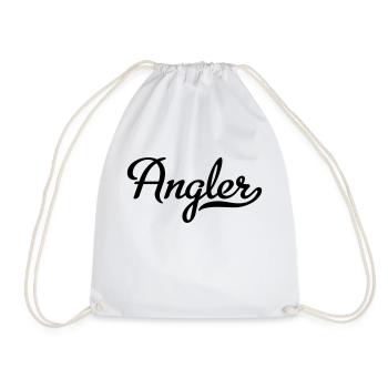 Angler - Turnbeutel - Weiß - Vorne