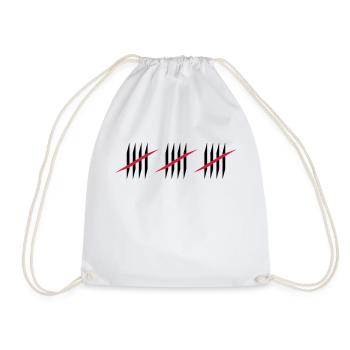 15 - Sac de sport léger - blanc - Devant