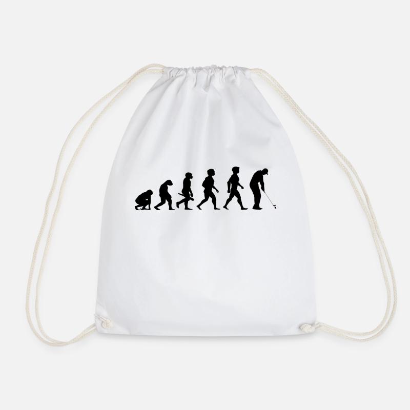 Evolution Golf Golfer Golfer Terrain de golf - Sac de sport léger - blanc