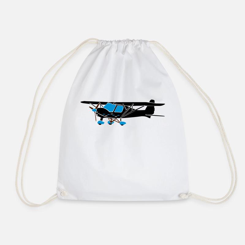 C42 - Sac de sport léger - blanc