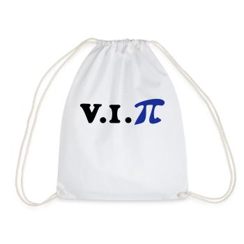 V.I.Pi - Sac de sport léger - blanc - Devant