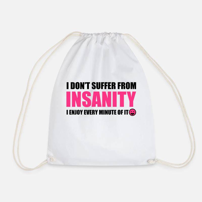 Insanity - Sac de sport léger - blanc