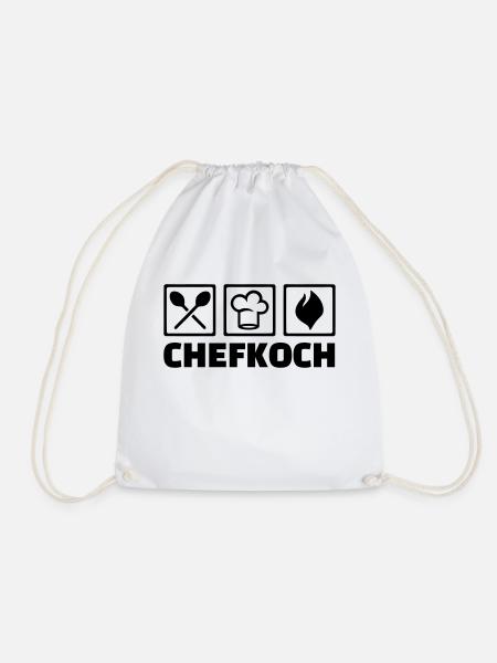 Chefkoch - Turnbeutel - Weiß