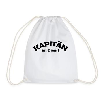 kapitän - Turnbeutel - Weiß - Vorne