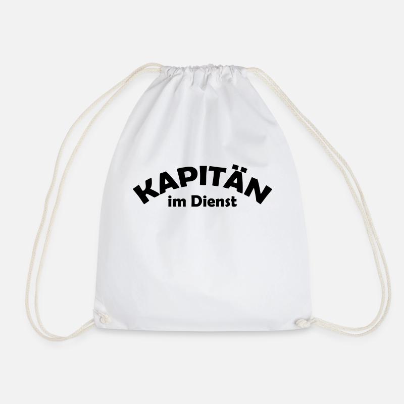 kapitän - Turnbeutel - Weiß