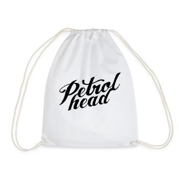 JDM Petrol Head | T-shirts JDM - Drawstring Bag - white - Front