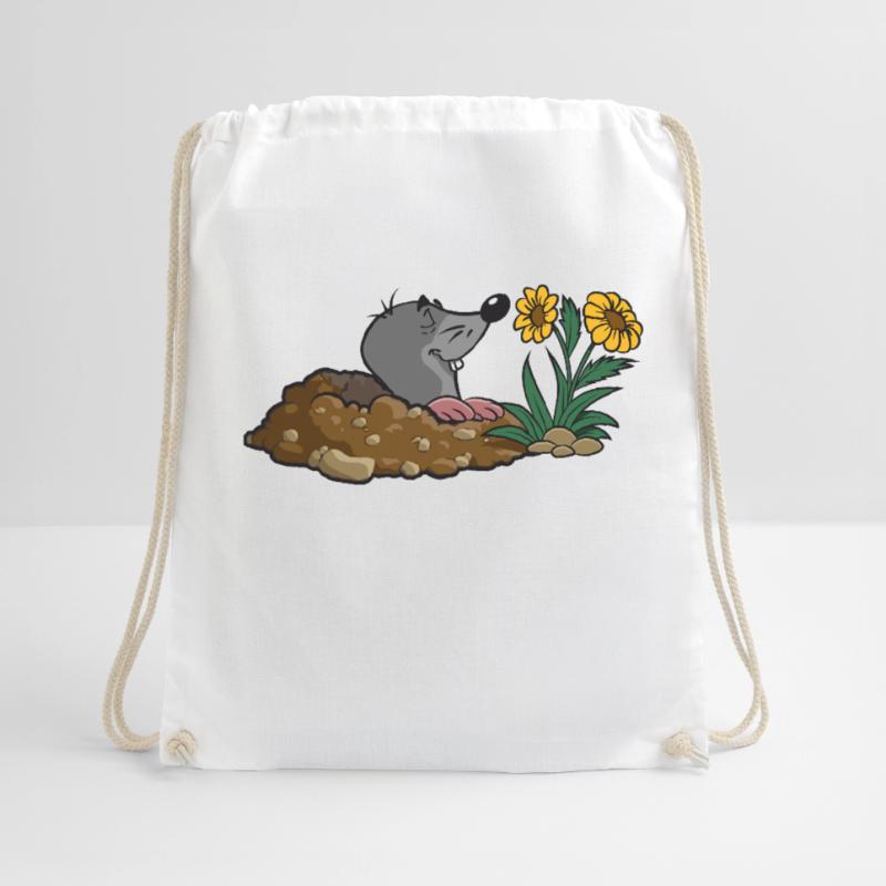 Mole Earth Mole Grêle Fleur Odeur Parfum Sp Sac de sport léger