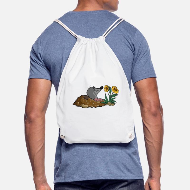 Mole Earth Mole Grêle Fleur Odeur Parfum Sp Sac de sport léger