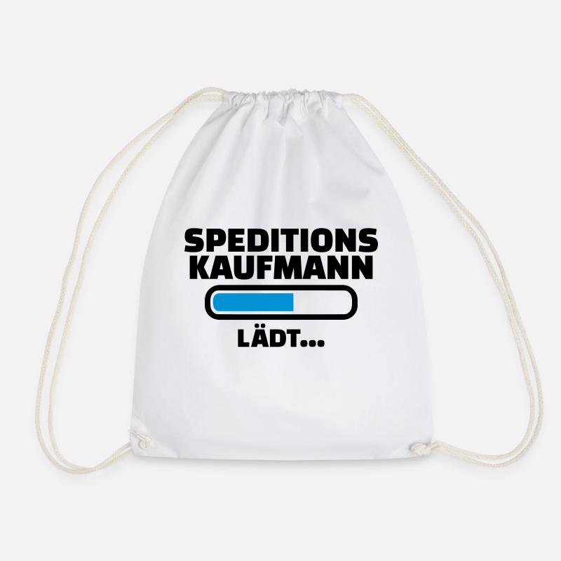 Speditionskaufmann - Turnbeutel - Weiß