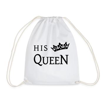 Valentine's day - Drawstring Bag - white - Front