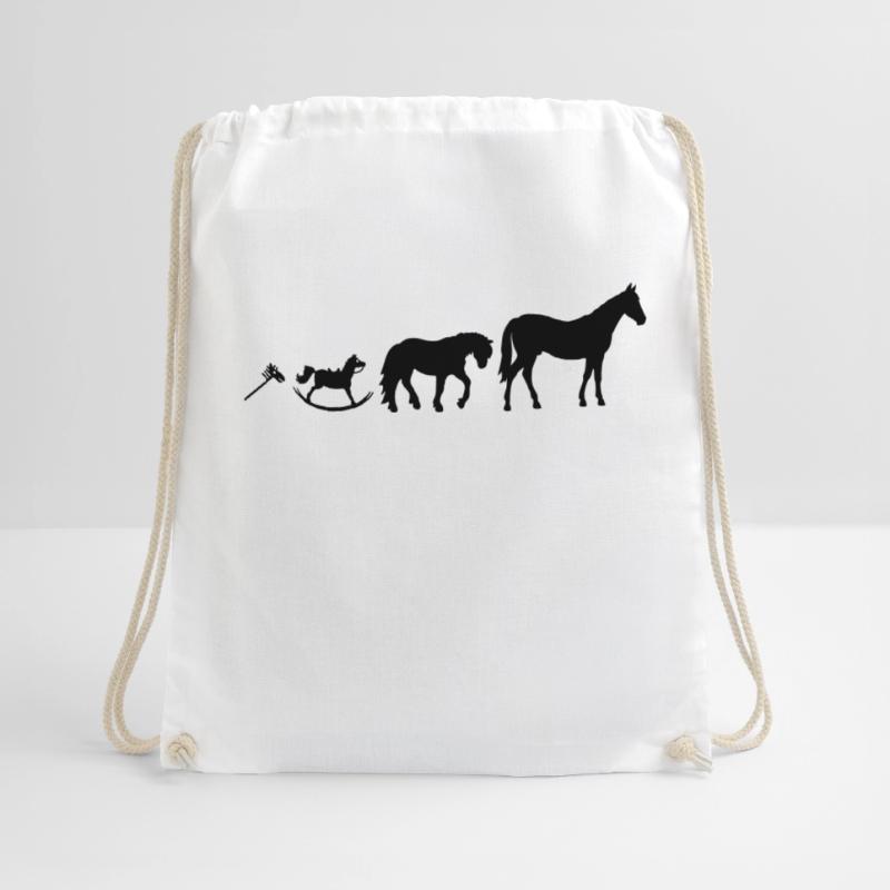 Evolution Horses - Equestrian Evolution Drawstring Bag