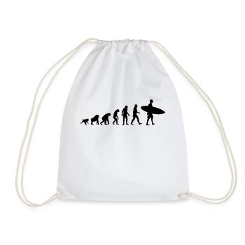 Evolution homme surf - Sac de sport léger - blanc - Devant