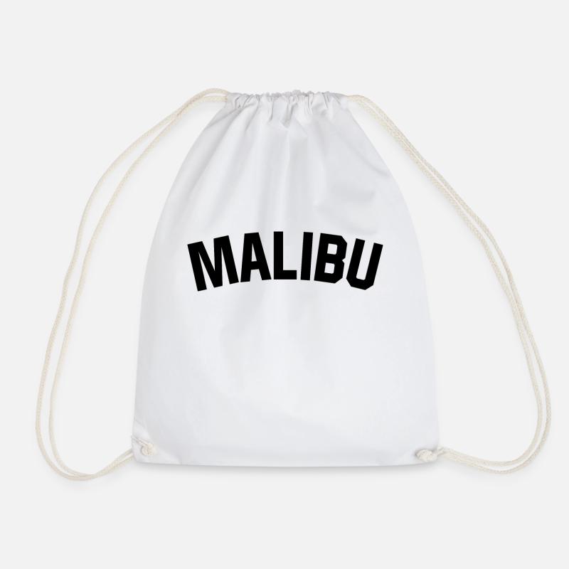 Malibu - Turnbeutel - Weiß