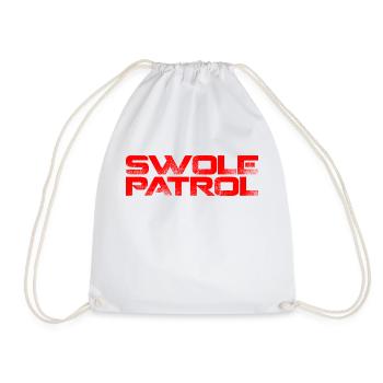 Swole Patrol 2 - Turnbeutel - Weiß - Vorne