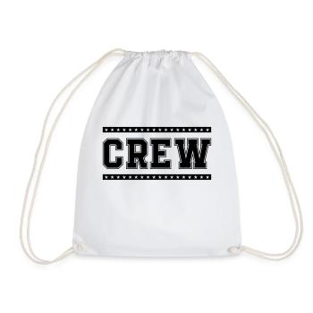 Crew - Turnbeutel - Weiß - Vorne