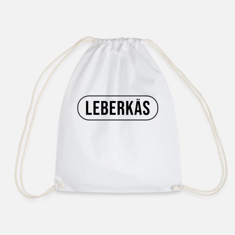 Leberkäs Liebe - Turnbeutel - Weiß