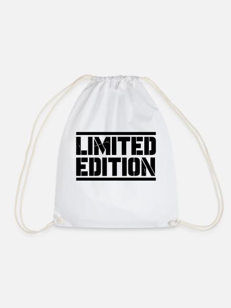 limited edition - Turnbeutel - Weiß