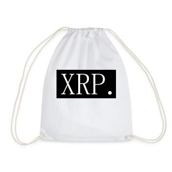 [HD] XRP - Sac de sport léger - blanc - Devant