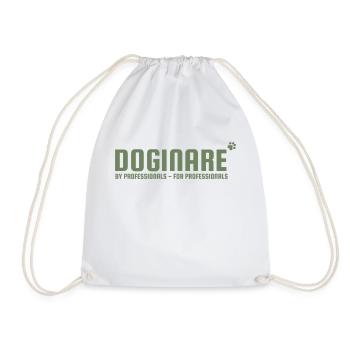 Doginare Style - Turnbeutel - Weiß - Vorne