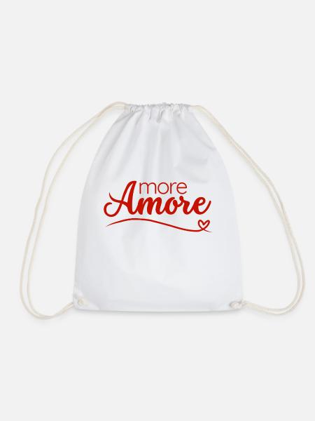 Amore - Turnbeutel - Weiß