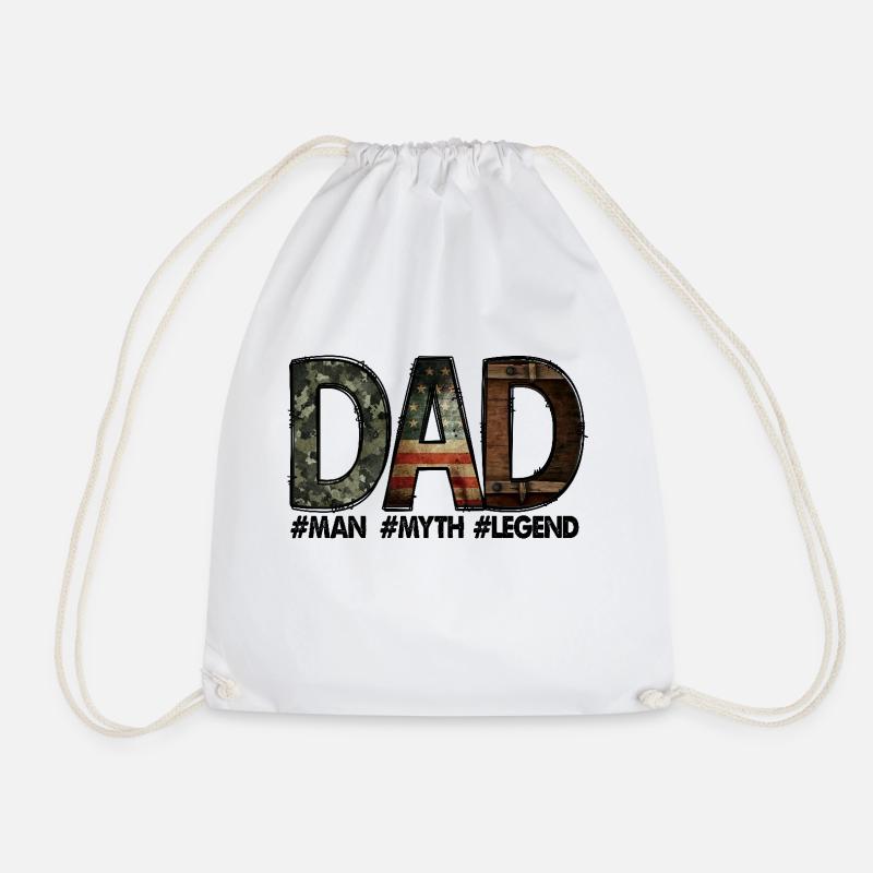 OW A 2603224 - Drawstring Bag - white
