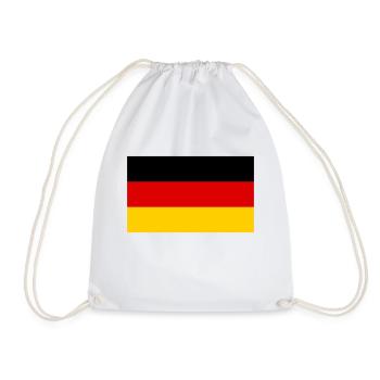 deutschland - Sac de sport léger - blanc - Devant