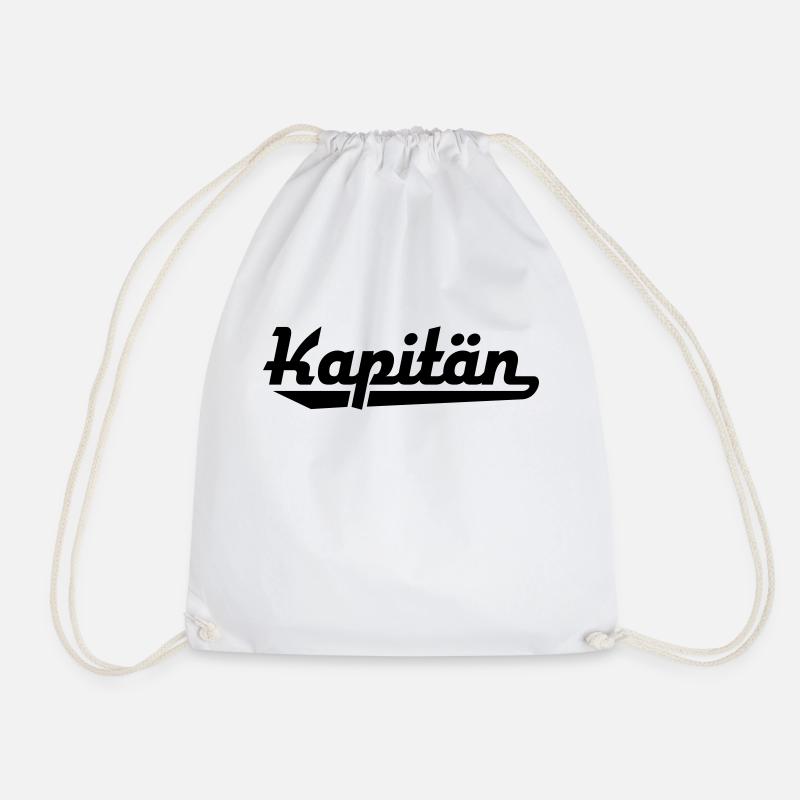 Kapitän - Turnbeutel - Weiß