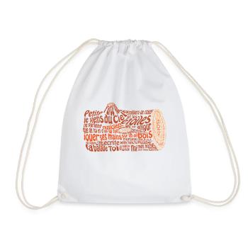 buche - Sac de sport léger - blanc - Devant