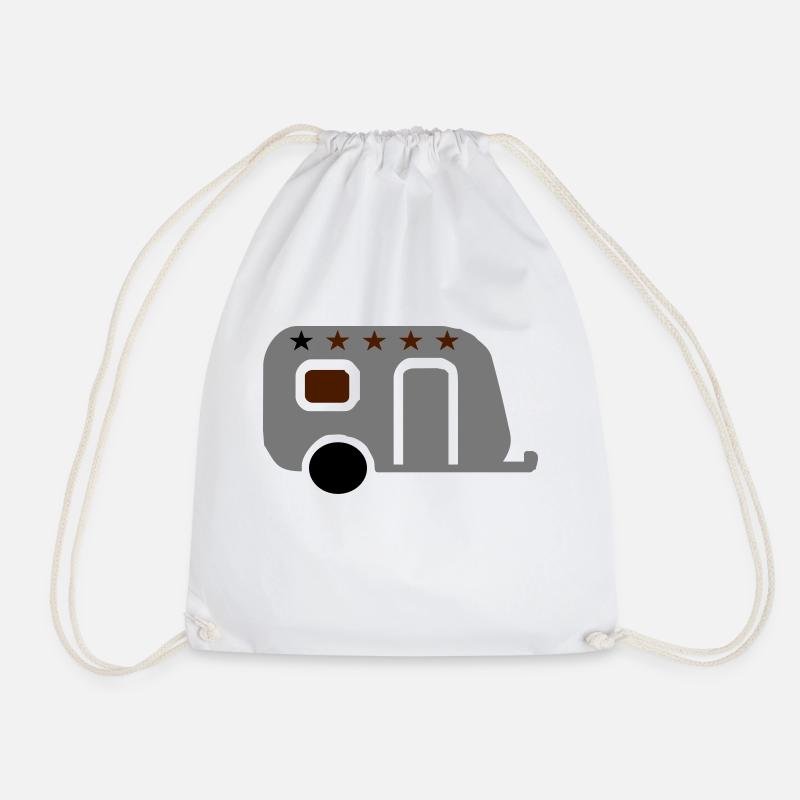 caravane - Sac de sport léger - blanc