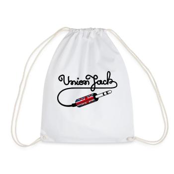 Union Jack - Sac de sport léger - blanc - Devant