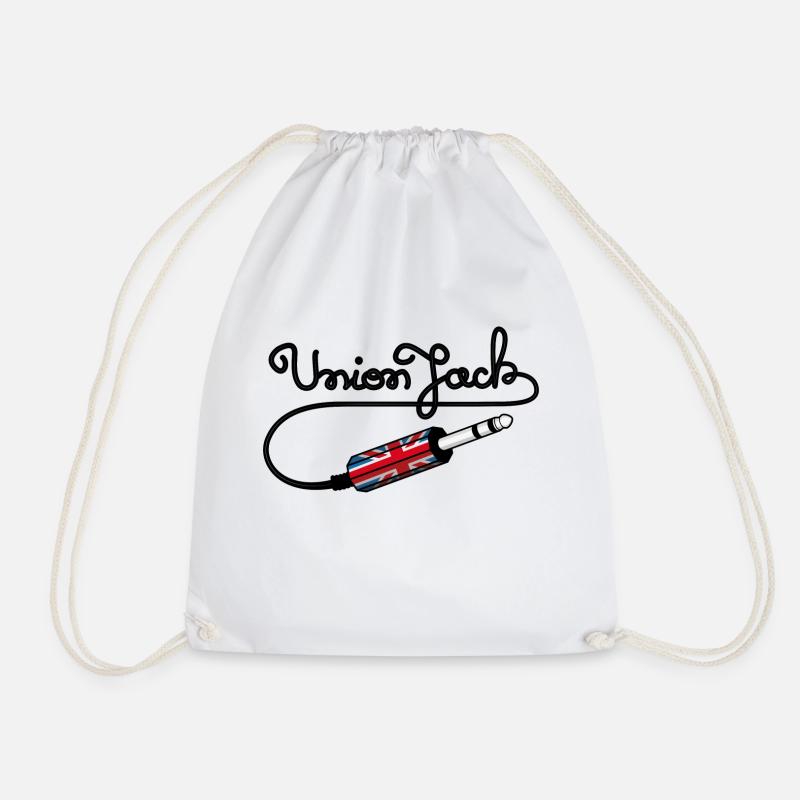 Union Jack - Sac de sport léger - blanc