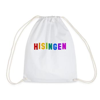 Regnbågsskylten - Drawstring Bag - white - Front