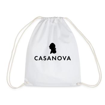 Casanova - Limitierte Edition - Turnbeutel - Weiß - Vorne