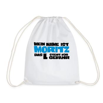 Moritz - Sac de sport léger - blanc - Devant