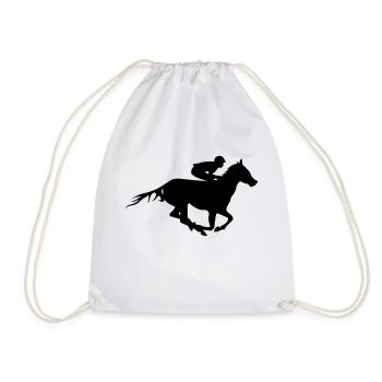 reitsport - Sac de sport léger - blanc - Devant