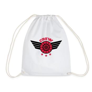 Sailor Crew - Sac de sport léger - blanc - Devant