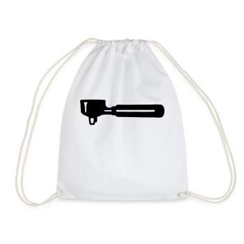 Coffee - Espresso Machines - Drawstring Bag - white - Front