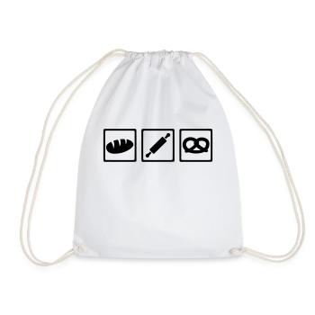 Boulanger - Sac de sport léger - blanc - Devant