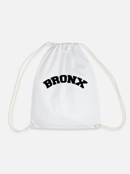 bronx - Turnbeutel - Weiß