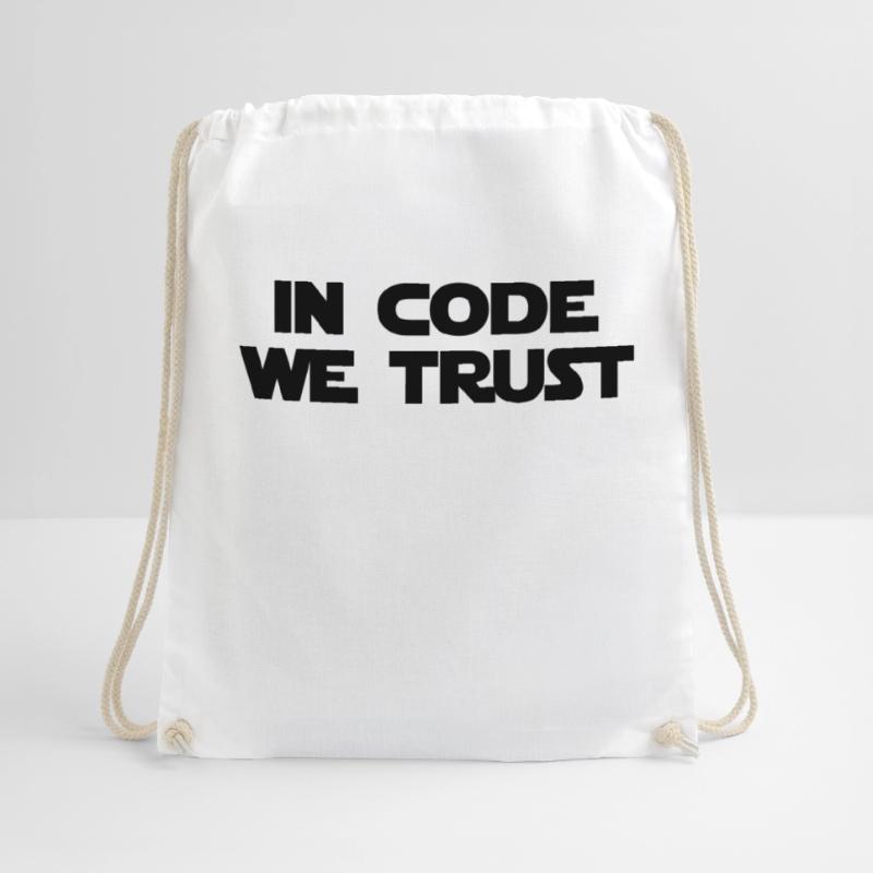 Computer / Developer / Geek / Code / Funny Drawstring Bag
