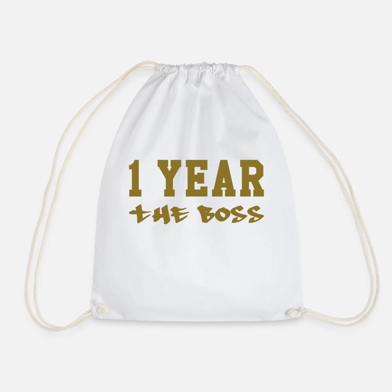 1 / birthday / Sport / geburtstag / ein - Turnbeutel - Weiß