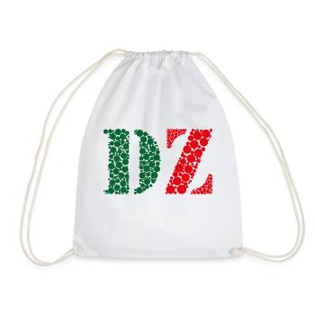 DZ - Drawstring Bag - white - Front
