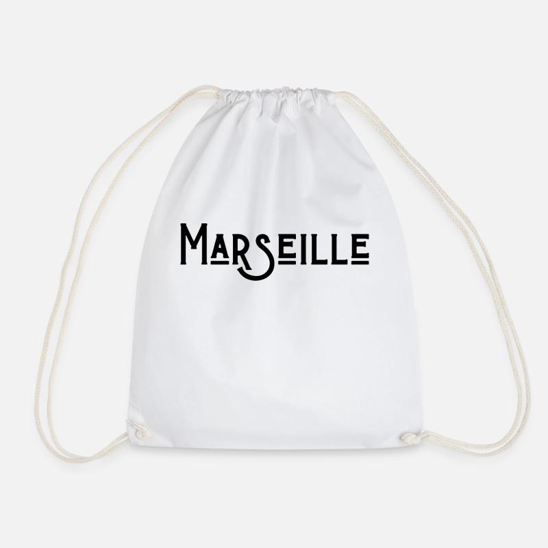 marseille - Sac de sport léger - blanc
